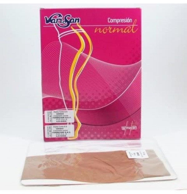 Media Corta (A-D) Comp Normal - Varisan (Beige T-2)