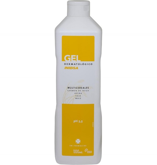 Gel Dermatológico Inibsa PH 5.5 Multicereales, 1 L. - Perrigo