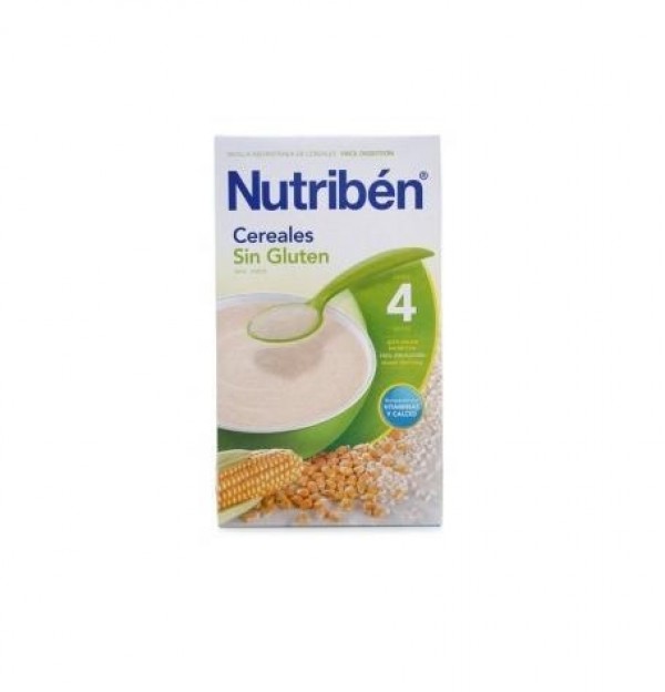 Nutriben Cereales Sin Gluten Papilla, 300 G. - Alter