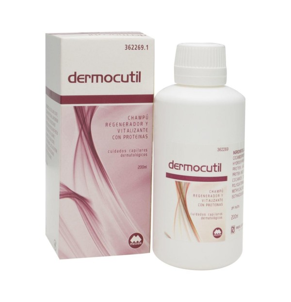 Dermocutil Champu (1 Envase 200 Ml)
