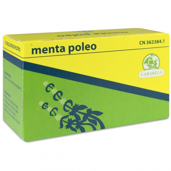 Macoesa Menta-Poleo Carabela Inf 10Un