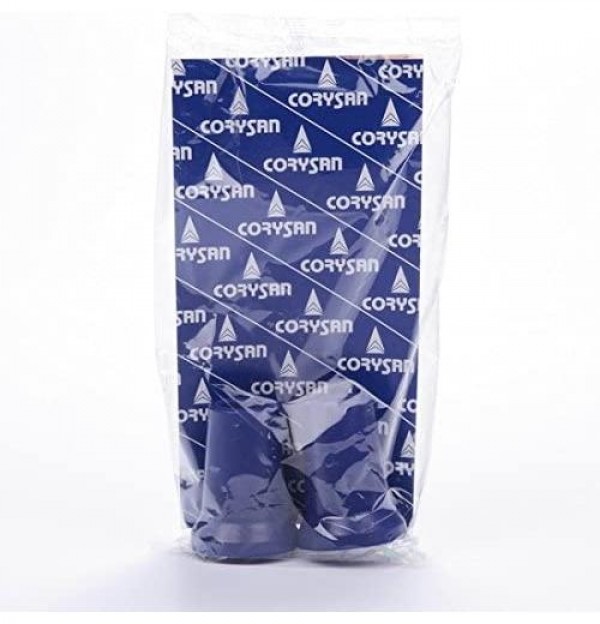 Contera Baston - Corysan (Goma Azul 2 U)