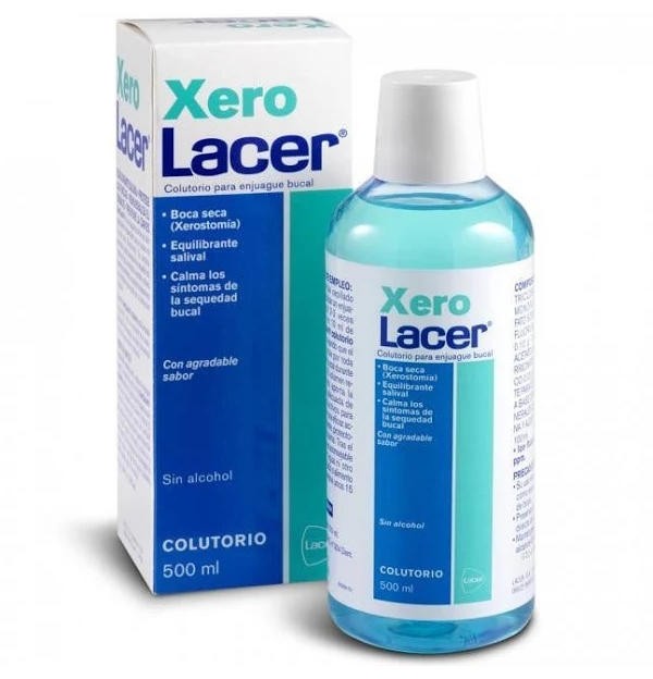 Xerolacer Boca Seca Colutorio (1 Envase 500 Ml)