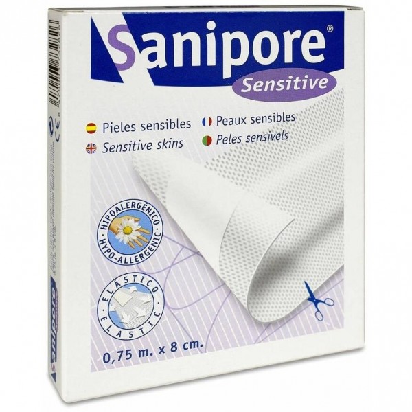 Sanipore Sensitive Banda Recortable 0,75 M, 1 Ud
