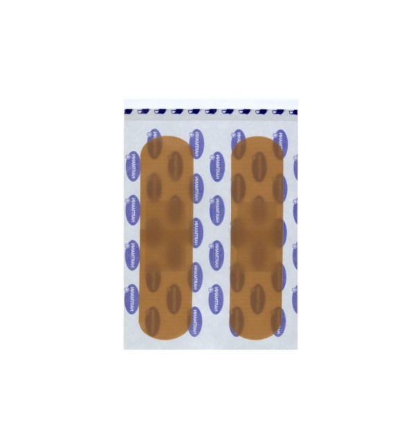Tiritas Plastic - Aposito Adhesivo (20 Unidades 72 Mm X 19 Mm)