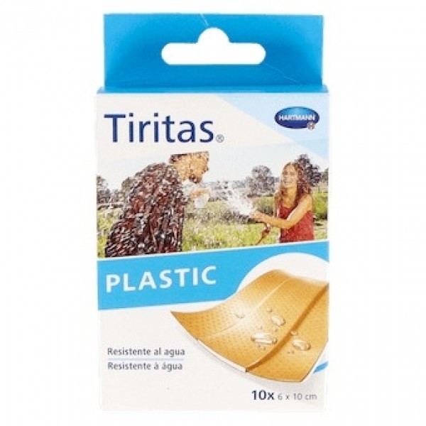 Tiritas Plastico 1X6