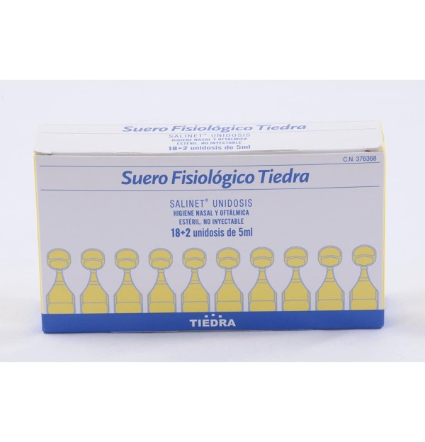 Salinet 20 Unidosis