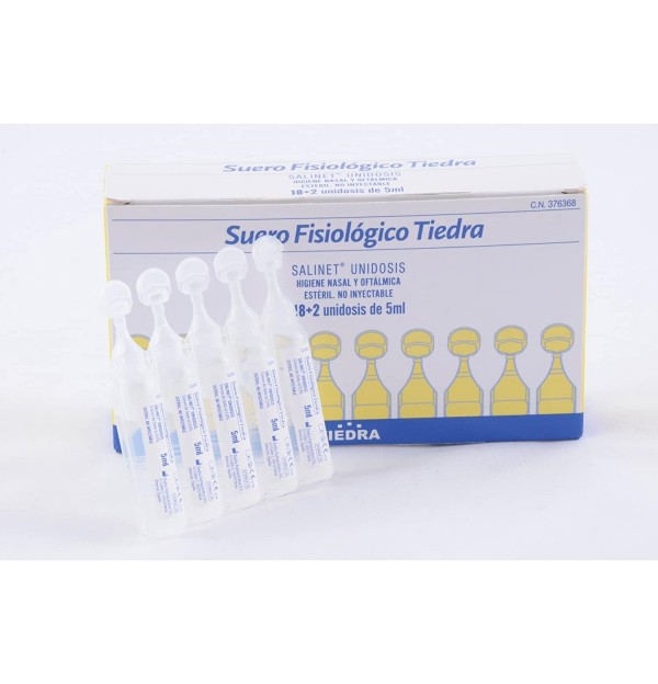 Salinet 20 Unidosis