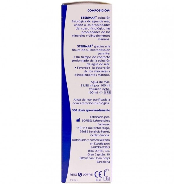 Sterimar Higiene Y Bienestar (1 Envase 100 Ml Microdifusion)