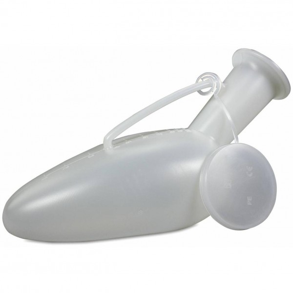 Fleming Orinal Botella Masculina Con Tapa