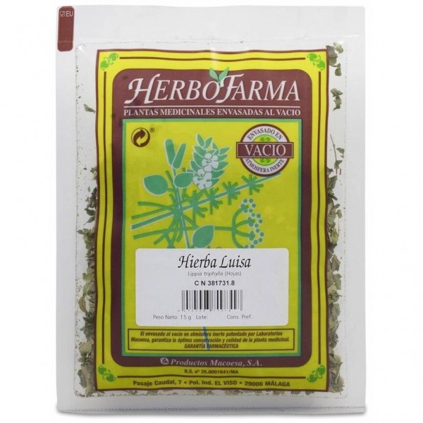 Macoesa Hierba Luisa Herbofarma Macoes 15Gr