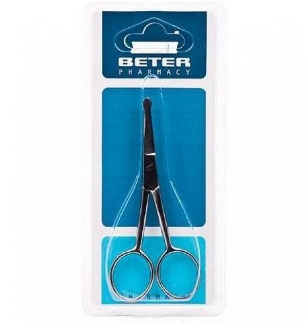 Tijera Bebe - Beter (Recta Inox 10.4 Cm)