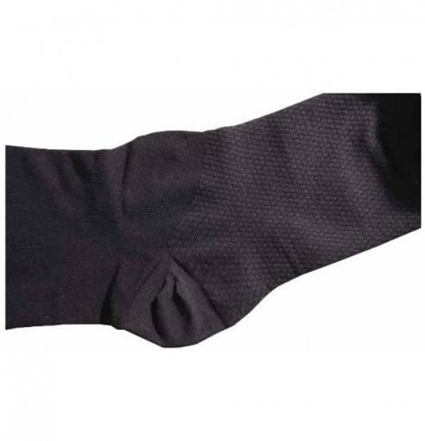 Calcetin - Medilast Confort Ref 295 (Talla Mediana Color Negro)