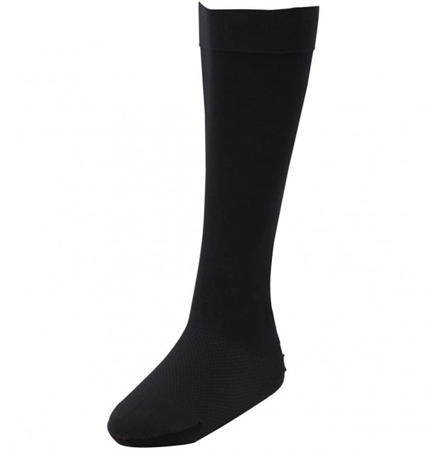 Calcetin - Medilast Confort Ref 295 (Talla Grande Color Negro)
