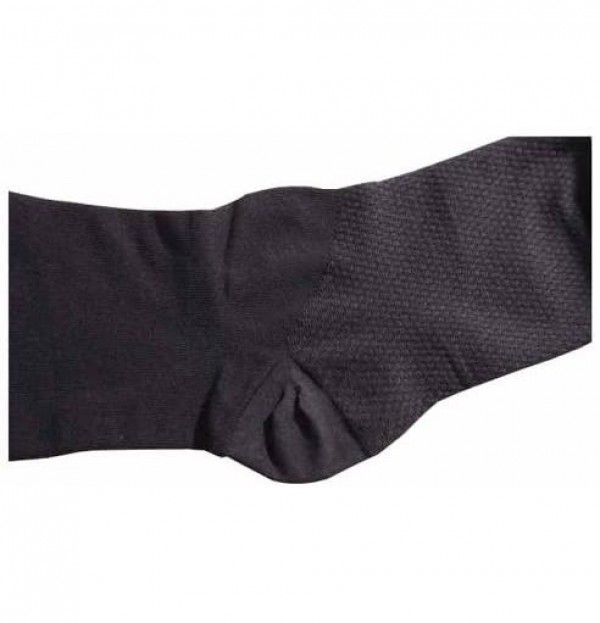 Calcetin - Medilast Confort Ref 295 (Talla Grande Color Negro)