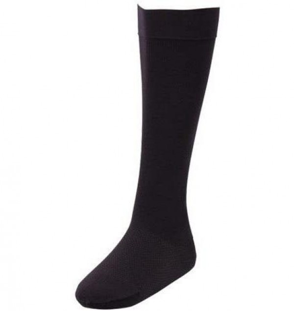 Calcetin - Medilast Confort Ref 295 (Talla Extragrande Color Negro)