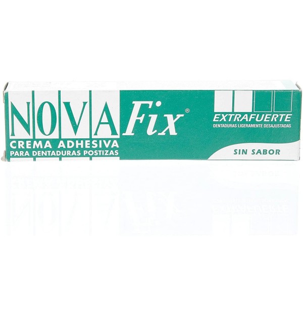 Novafix Extra Fuerte - Adhesivo Protesis Dental (45 G)