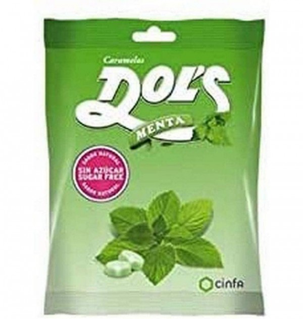Dol'S Caramelos Sin Azucar (1 Envase 60 G Sabor Menta)