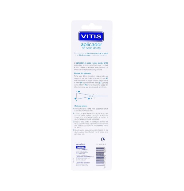 Vitis Aplicador Seda Y Cinta Dental