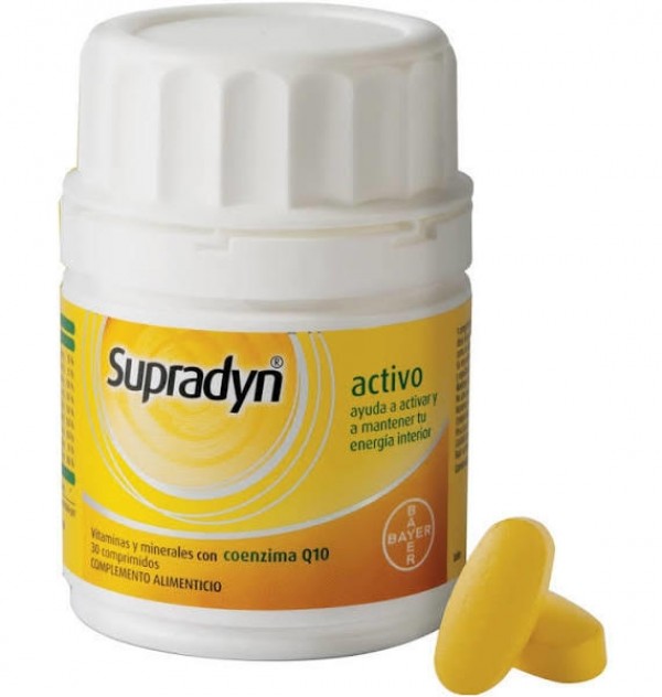 Supradyn Activo (30 Comprimidos)