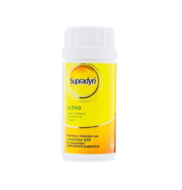 Supradyn Activo (60 Comprimidos)