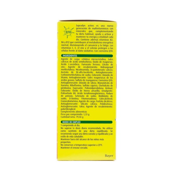 Supradyn Activo (60 Comprimidos)