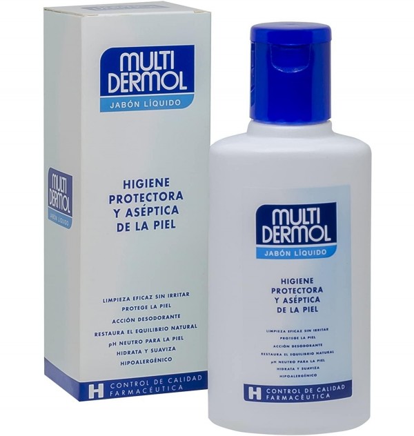 Multidermol Jabon Liquido (1 Envase 150 Ml)