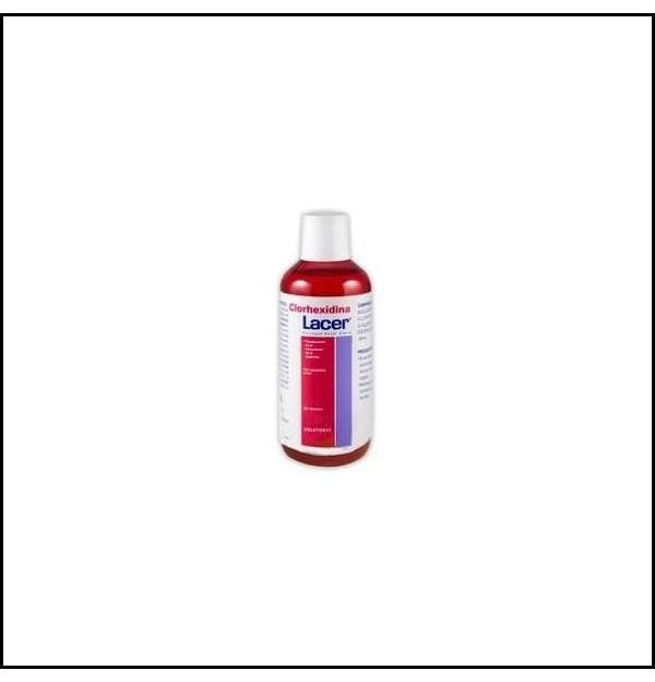 Lacer Colutorio Clorhexidina (1 Envase 200 Ml)