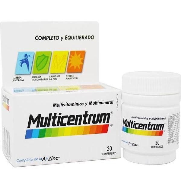 Multicentrum (30 Comprimidos)