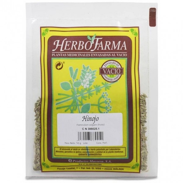 Macoesa Hinojo Herbofarma 50Gr