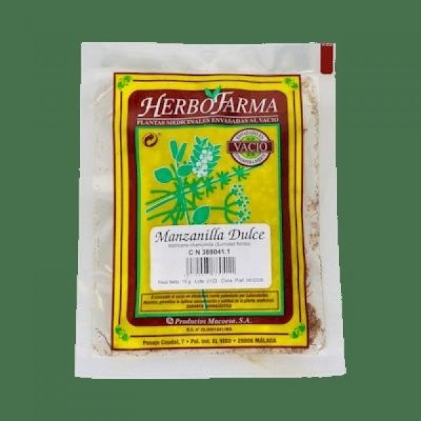 Herbofarma Manzanilla Dulce  Al Vacio 15 G