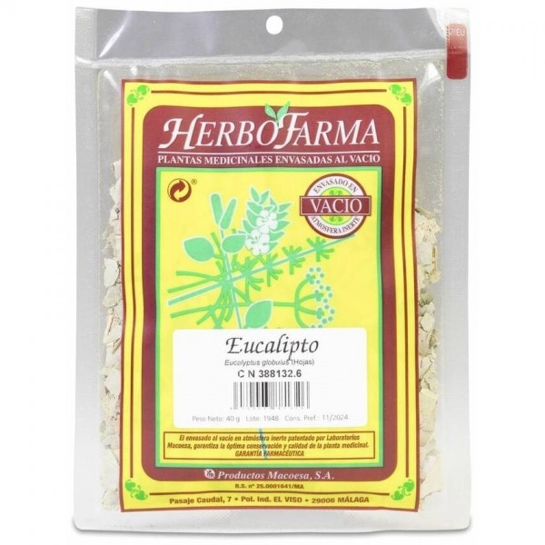Eucalipto Herbofarma Al Vacio 50 Gr