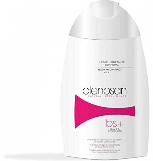 Clenosan Leche Hidratante Corporal (1 Envase 200 Ml)