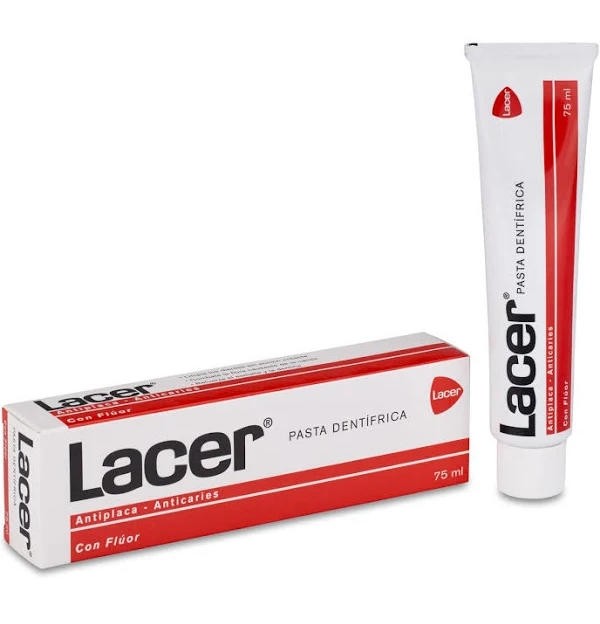 Lacer Pasta Dentifrica (1 Envase 75 Ml)