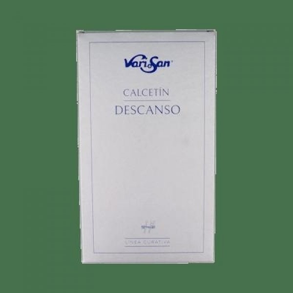 Varisan Calcetín De Compresión Normal Negro Talla 4, 1 Ud