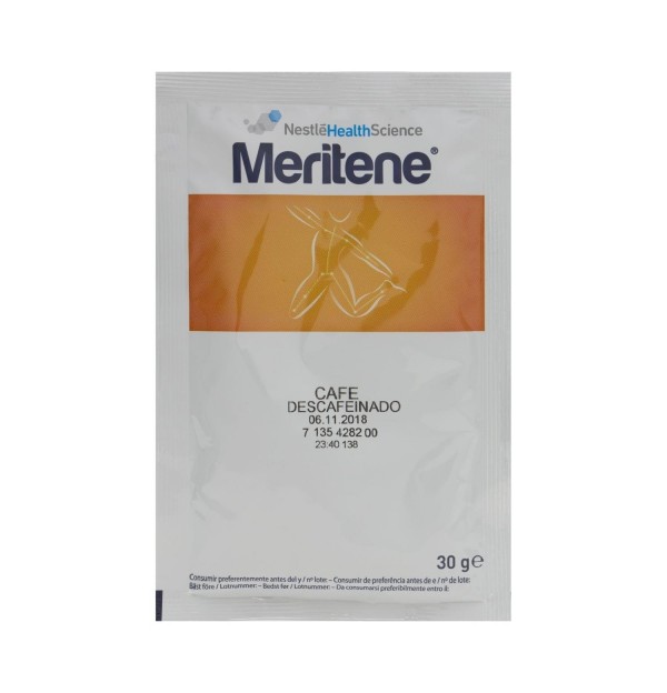 Meritene Fuerza Y Vitalidad Batido (15 Sobres 30 G Sabor Cafe Descafeinado)