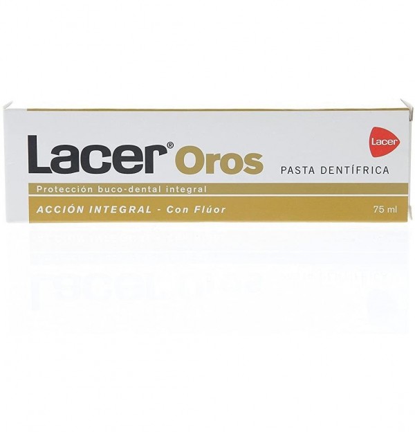 Lacer Oros Accion Integral Pasta Dentifrica (1 Envase 75 Ml)