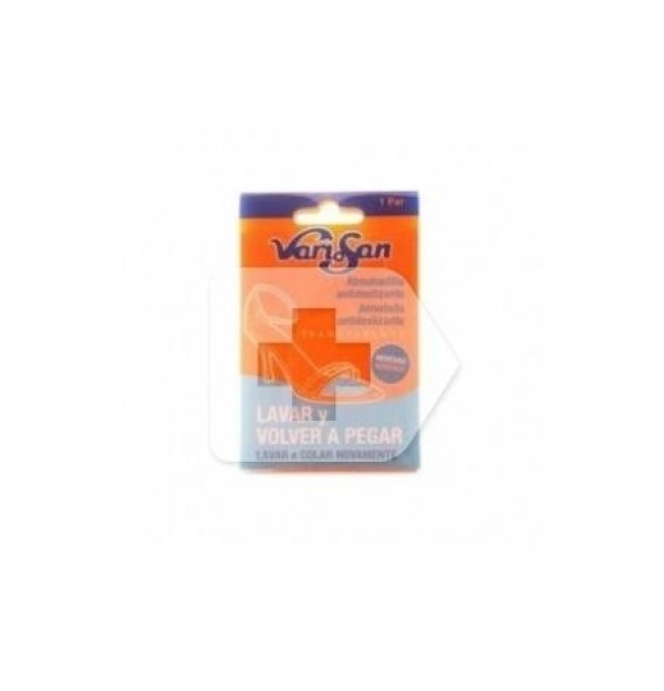Almohadilla Metatarsal - Hydrogel Varisan (Sin Anillo)