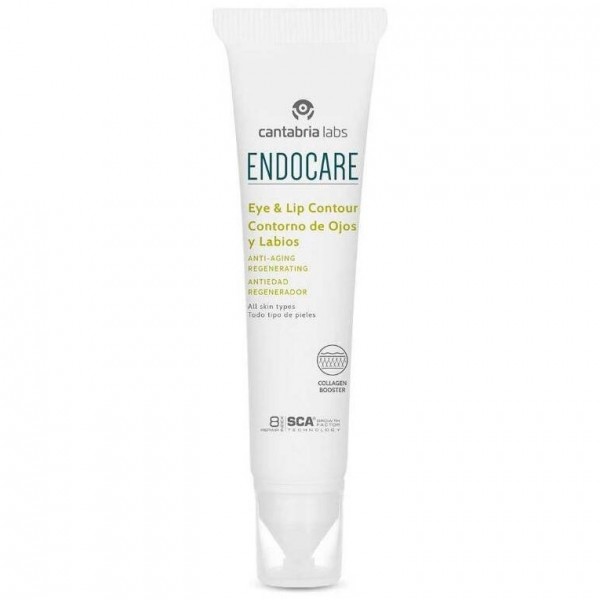 Endocare Contorno De Ojos Y Labios Antiedad Regenerador 15Ml