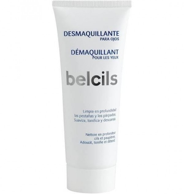 Belcils Gel Desmaquillante Ojos Con Azuleno (Gel 1 Envase 75 Ml)