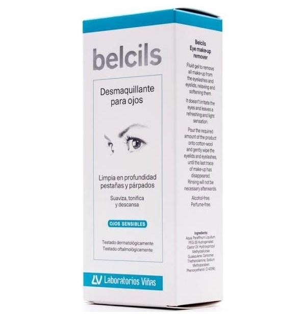 Belcils Gel Desmaquillante Ojos Con Azuleno (Gel 1 Envase 75 Ml)