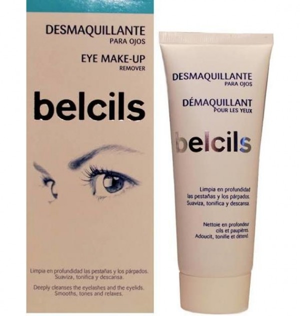 Belcils Gel Desmaquillante Ojos Con Azuleno (Gel 1 Envase 75 Ml)