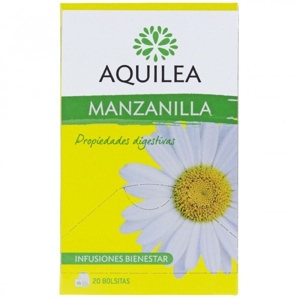 Aqulea Infusiones Manzanilla 20 Sobres