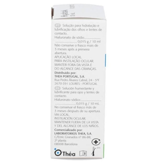 Hyabak 0.15% - Solucion Hidratante Lentes De Contacto (1 Envase 10 Ml)