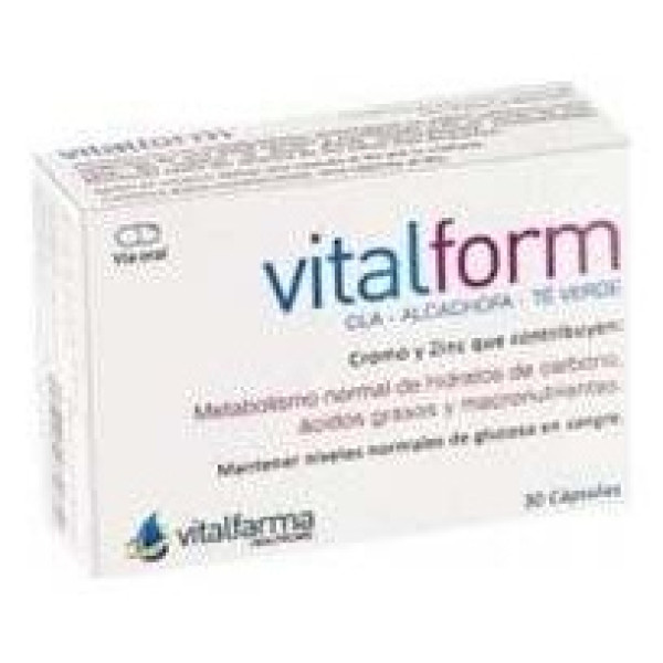 Vitalfarma Vitalform 30 Caps