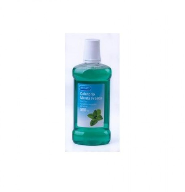 Alvita Colutorio, 500 Ml Sabor Menta Fresca. - Alliance Healthcare