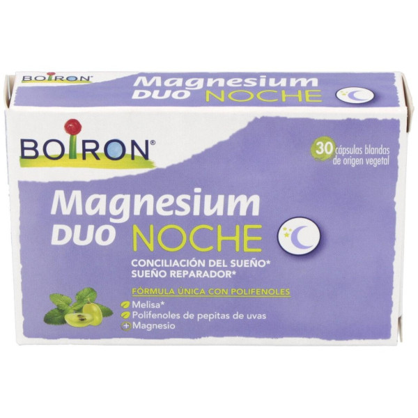 Magnesium Duo Noche 30Cap.