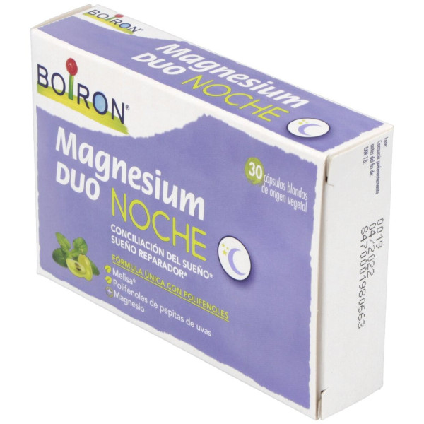 Magnesium Duo Noche 30Cap.
