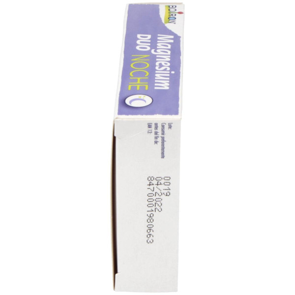 Magnesium Duo Noche 30Cap.