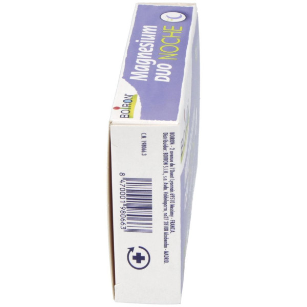 Magnesium Duo Noche 30Cap.